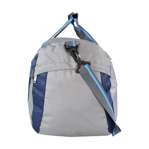 Image of Mike Bag Delta Duffle Bag 24"- Grey & Black