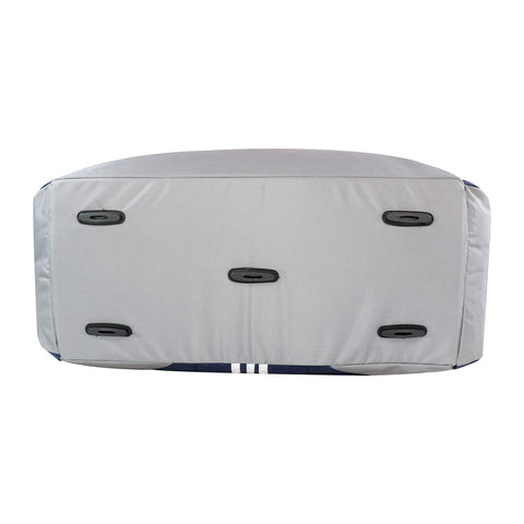 Image of Mike Bag Delta Duffle Bag 24"- Grey & Black