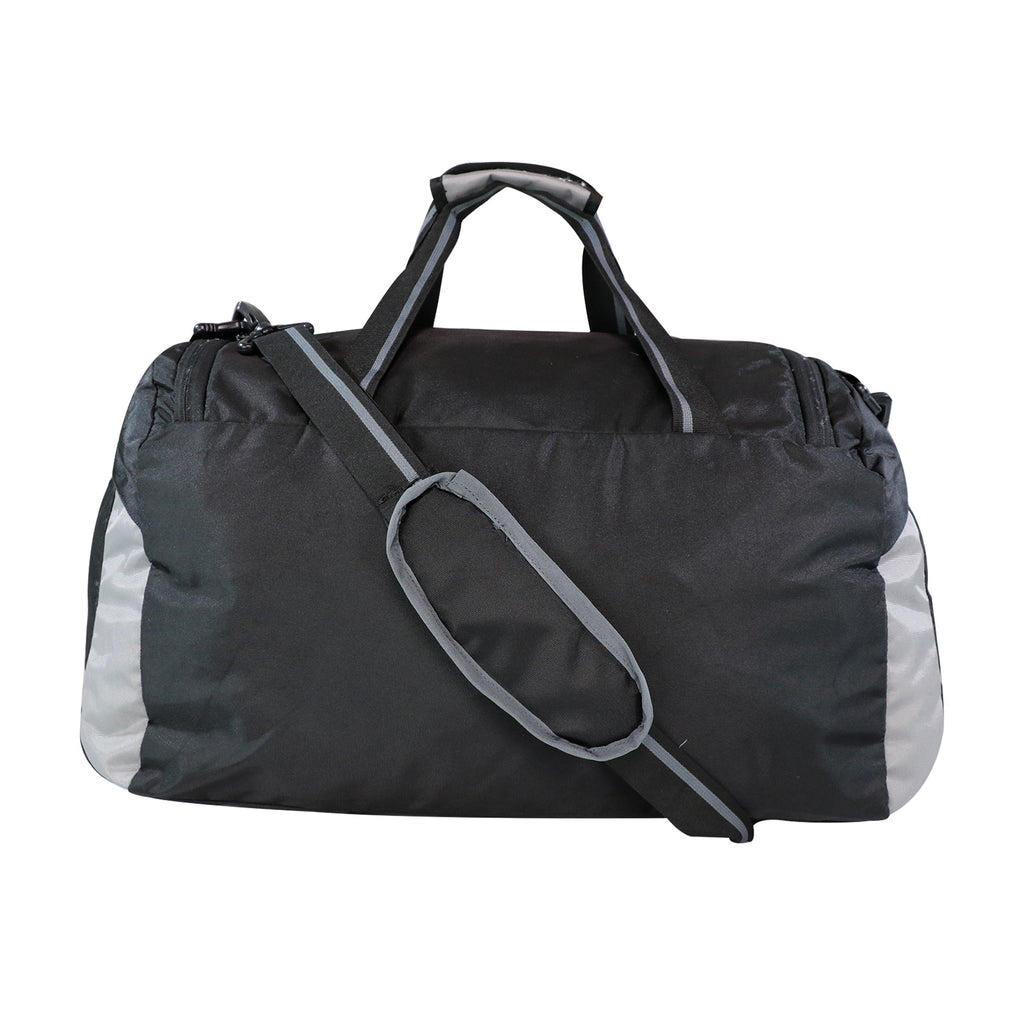 Leather Duffle Bag - Black – RAREFIED