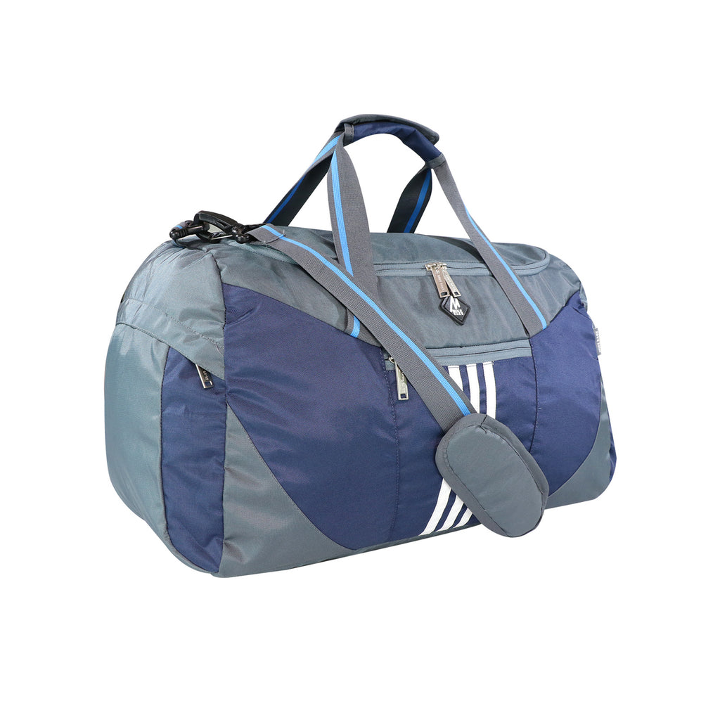 Mike Bag Delta Duffle Bag 24"- Blue & Grey