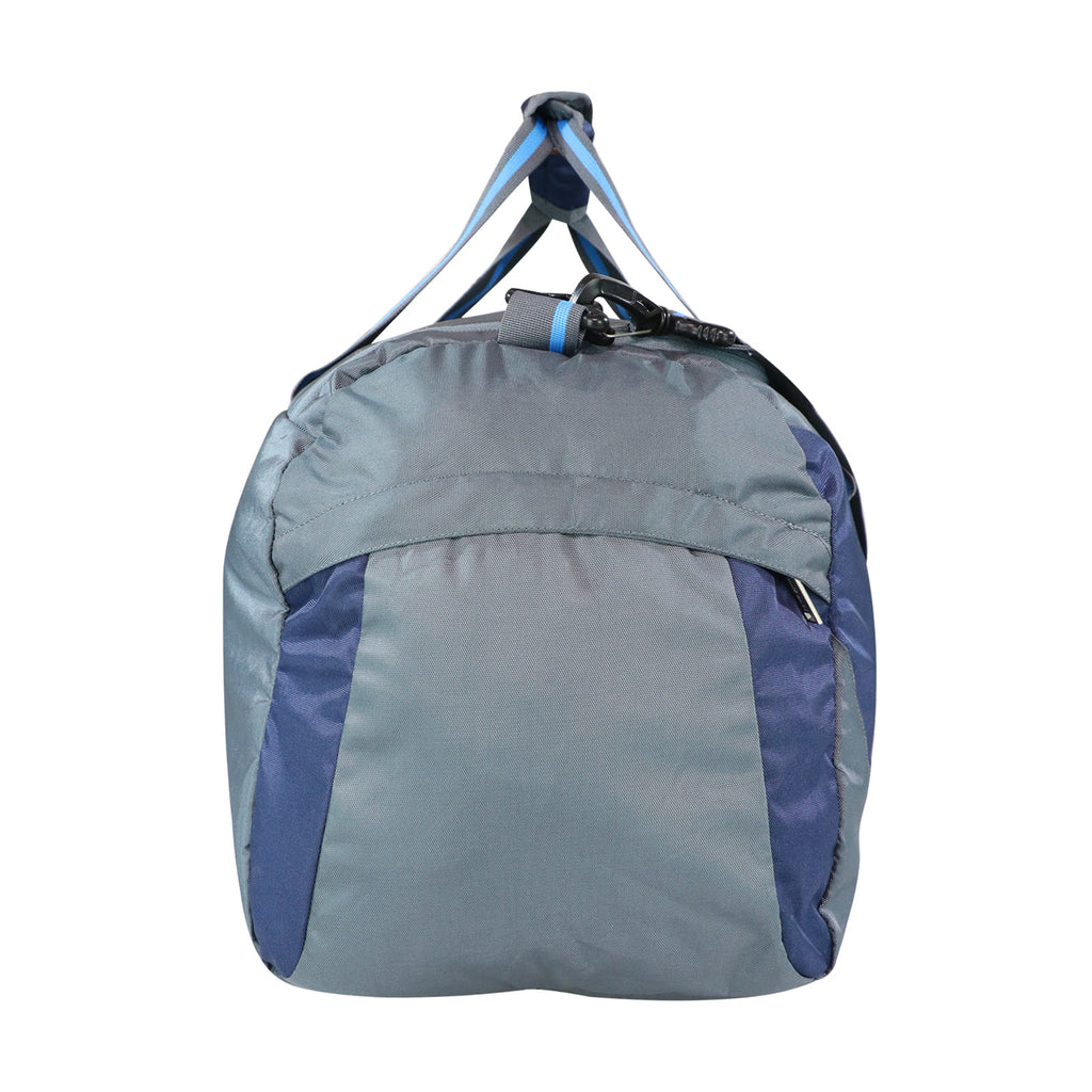 Mike Bags Delta Duffle Bag- Blue & Grey