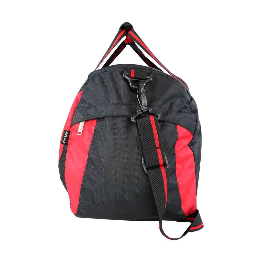 Mike Bags Delta Duffle Bag- Red & Black