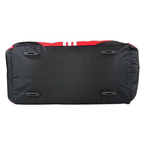 Image of Mike Bags Delta Duffle Bag- Red & Black