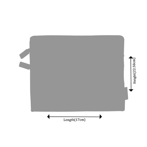 Image of Fancy A5 Pencil Case Purple