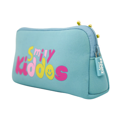 Image of Smily Kiddos Fancy Penguin Pencil Case Light Blue