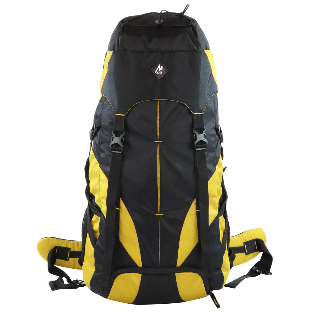 Mike 67 ltrs Altitude Travel Backpack for Hiking Trekking Bag Camping Rucksack- Yellow