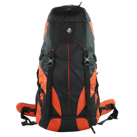Image of Mike 67 ltrs Altitude Travel Backpack for Hiking Trekking Bag Camping Rucksack- Red