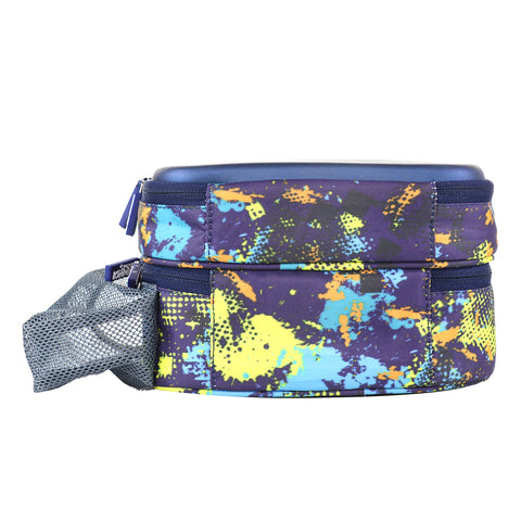 Image of Smily Kiddos Hartop Eva Lunch Bag Unicorn theme - Blue
