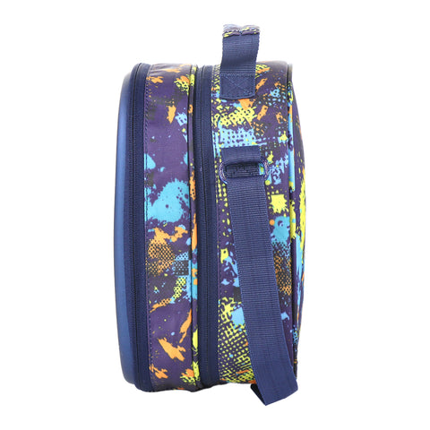 Image of Smily Kiddos Hartop Eva Lunch Bag Unicorn theme - Blue