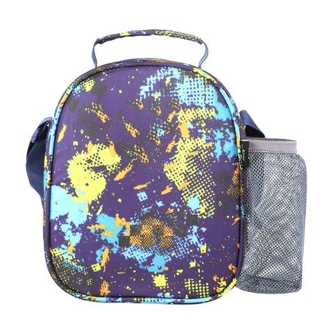 Image of Smily Kiddos Hartop Eva Lunch Bag Unicorn theme - Blue