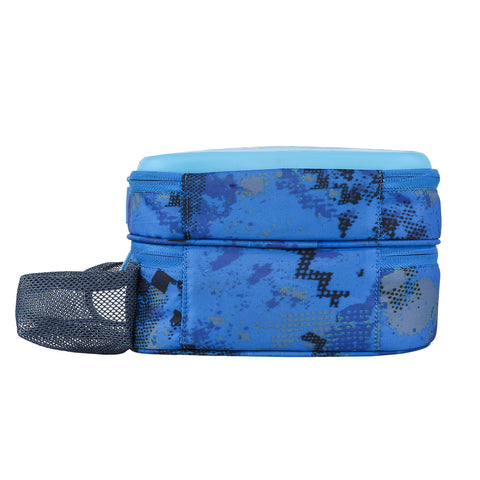 Image of Smily Kiddos Hartop Eva Lunch Bag submarine theme - Light Blue