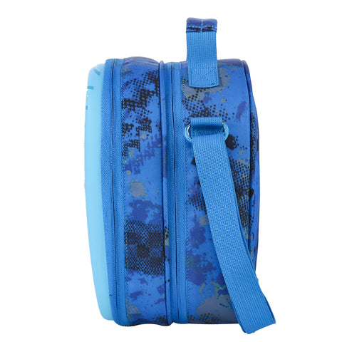 Image of Smily Kiddos Hartop Eva Lunch Bag submarine theme - Light Blue