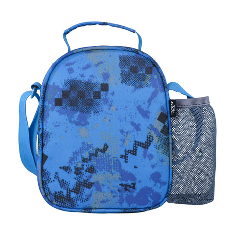 Image of Smily Kiddos Hartop Eva Lunch Bag submarine theme - Light Blue