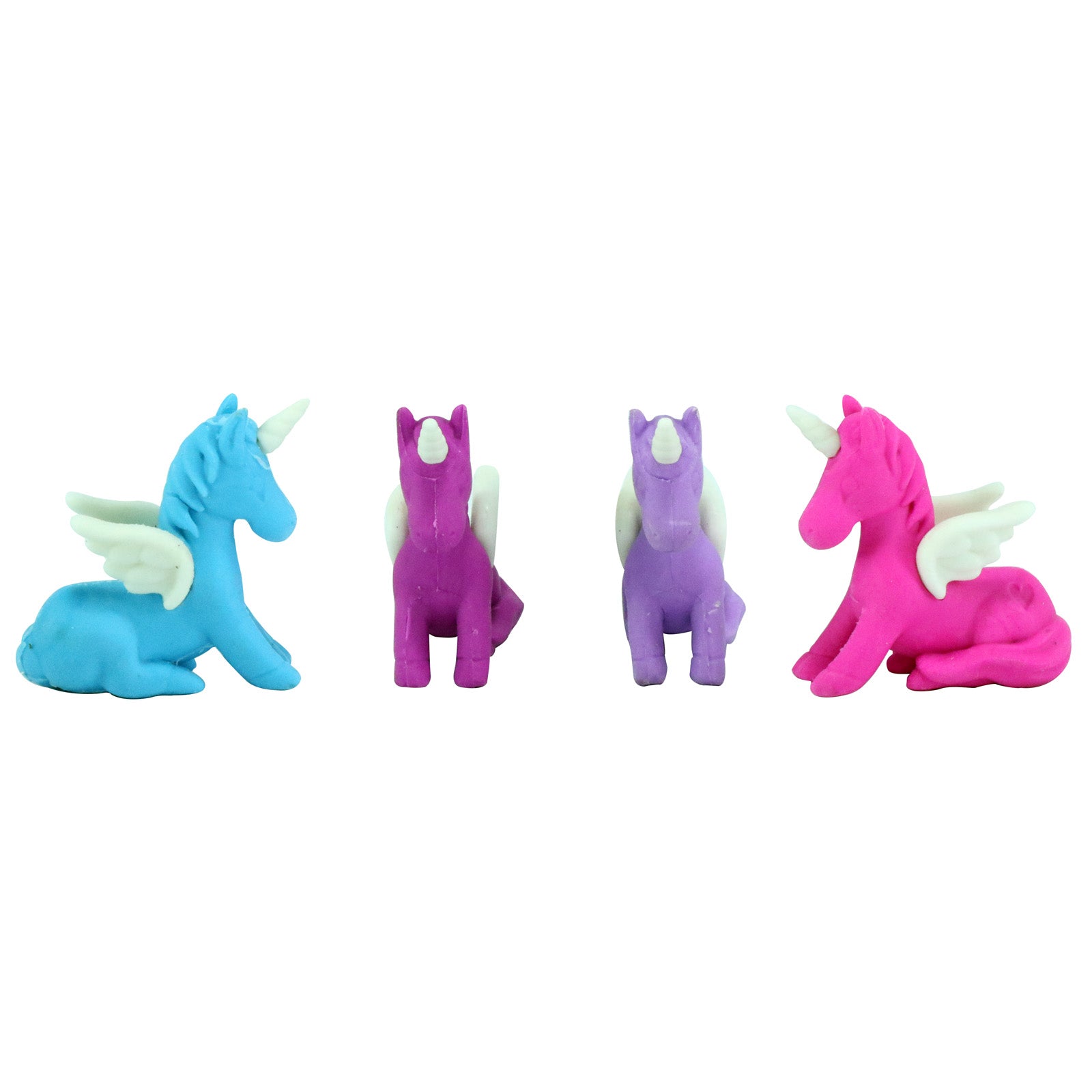 Unicorn Eraser Set