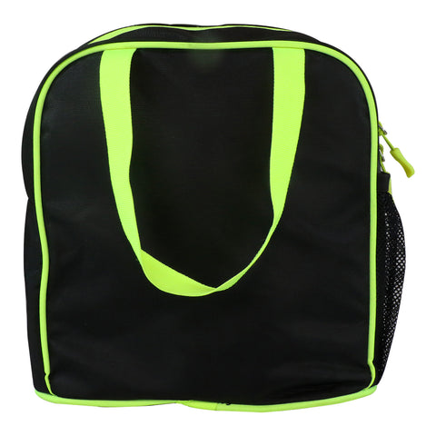Image of Smily kiddos joy lunch bag- Alien theme - Black