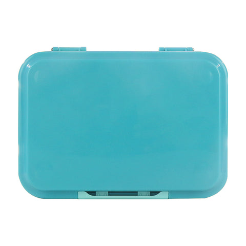 Image of Smily Kiddos Bento lunch box-Cool Fruit Theme Light Blue