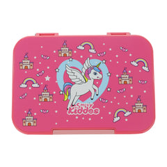 Smily Kiddos Bento lunch box - Unicorn Theme Pink