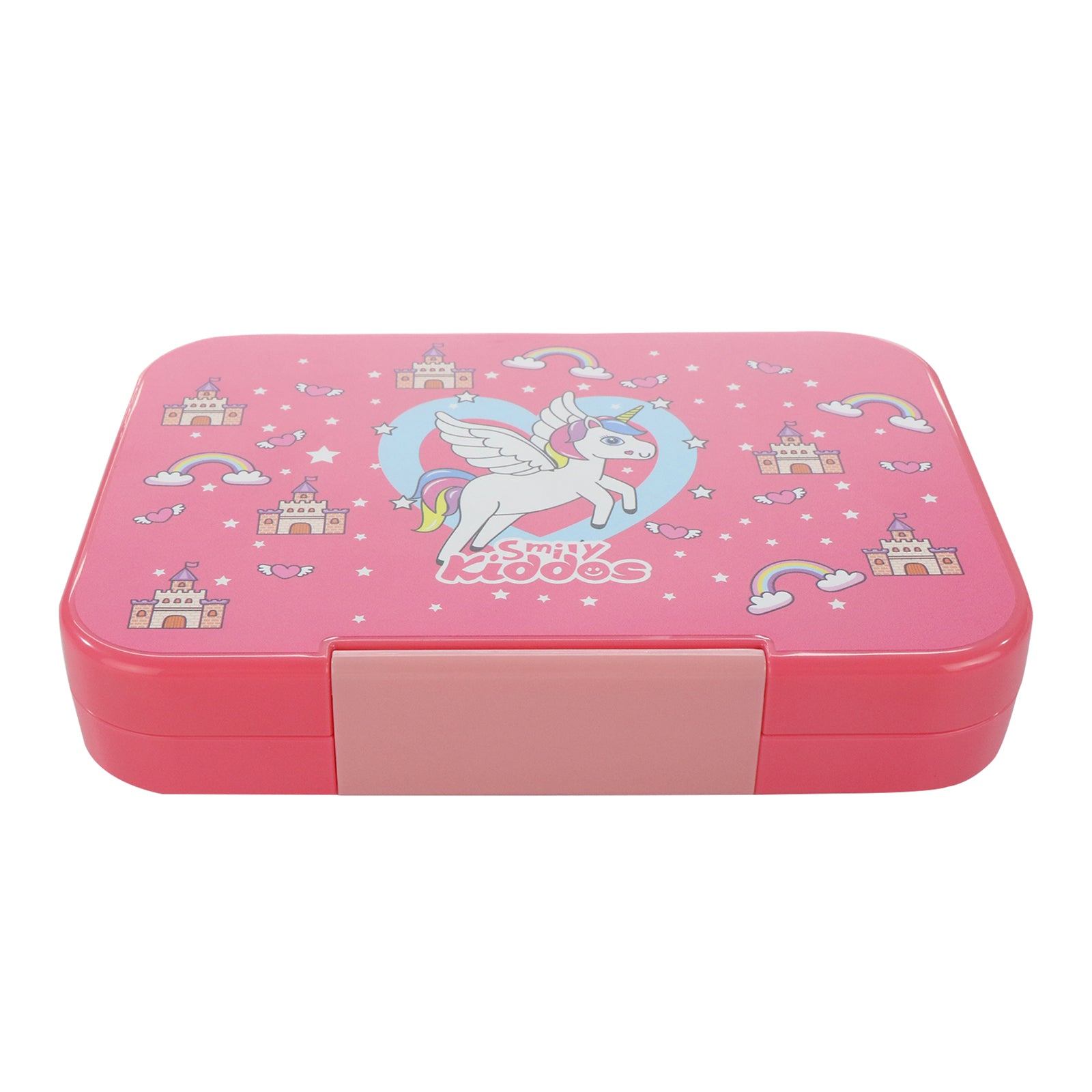 Smily Kiddos Bento lunch box - Unicorn Theme Pink