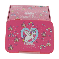 Smily Kiddos Bento lunch box - Unicorn Theme Pink