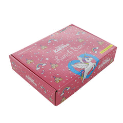 Smily Kiddos Bento lunch box - Unicorn Theme Pink