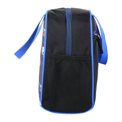 Smily kiddos joy lunch bag- space Theme - Violet
