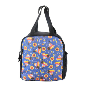 Smily kiddos joy lunch bag- Submarine Theme - Multicolor