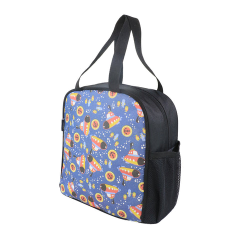 Image of Smily kiddos joy lunch bag- Submarine Theme - Multicolor