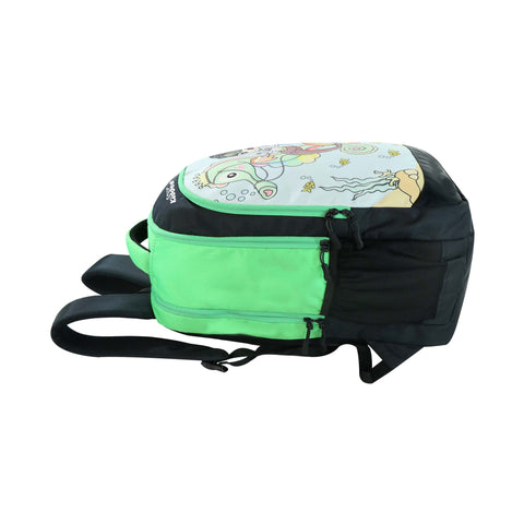 Image of Smily Kiddos Junior Mermaid Theme School Backpack