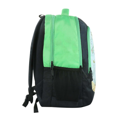 Image of Smily Kiddos Junior Mermaid Theme School Backpack