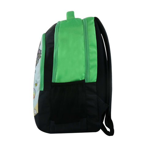 Image of Smily Kiddos Junior Mermaid Theme School Backpack
