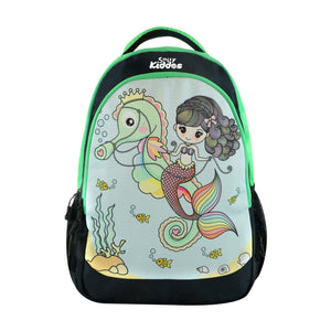 Smily Kiddos Junior Mermaid Theme School Backpack