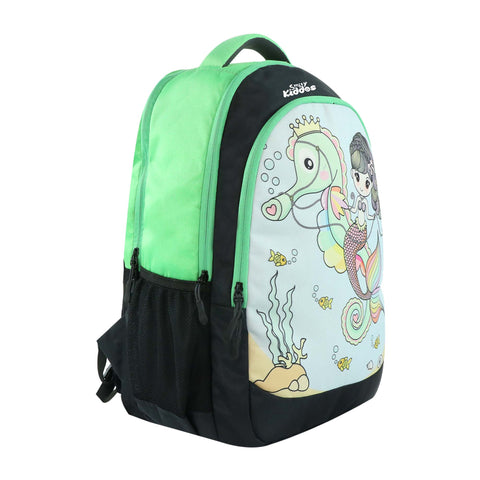 Image of Smily Kiddos Junior Mermaid Theme School Backpack