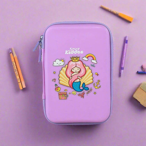 Image of Smily kiddos Single Compartment Mermaid - Purple