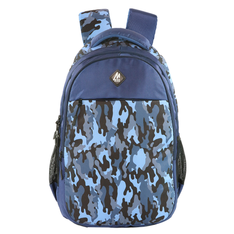 Image of Mike Bags Juno School Backpack - Blue