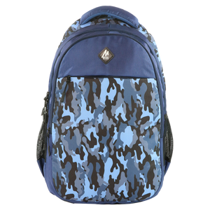 Mike Bags Juno School Backpack - Blue