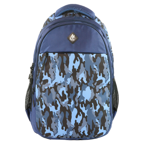 Image of Mike Bags Juno School Backpack - Blue