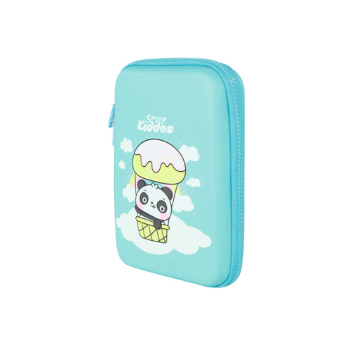 Image of Smily kiddos Single Compartment Panda - Light Blue