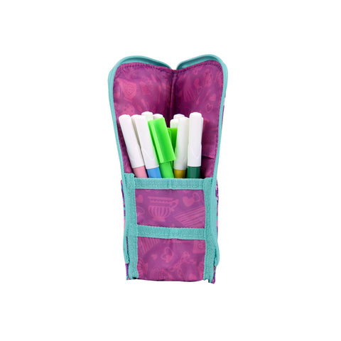 Image of Smily Pen Holder Case Purple