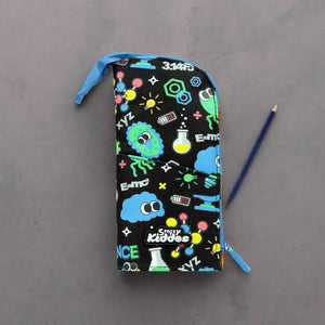 Smily Pen Holder Case Black