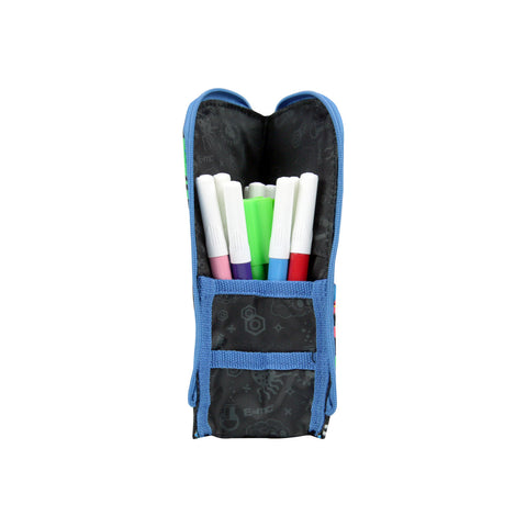 Image of Smily Pen Holder Case Blue