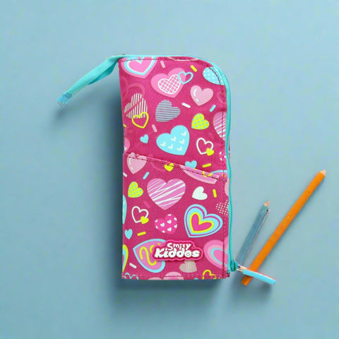 Image of Smily Pen Holder Case Pink