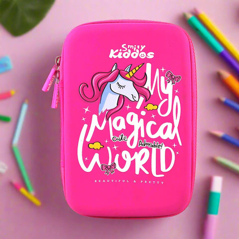 Image of Smily kiddos Single Compartment Magic Unicorn - Pink