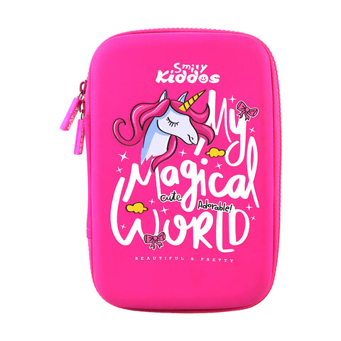 Image of Smily kiddos Single Compartment Magic Unicorn - Pink