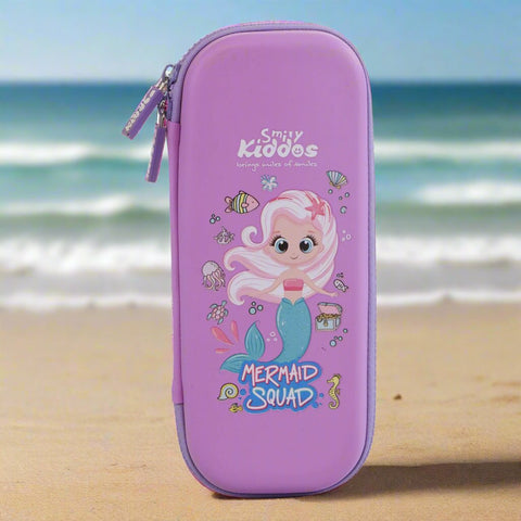 Image of Smily Kiddos Small pencil case - Mermaid Purple