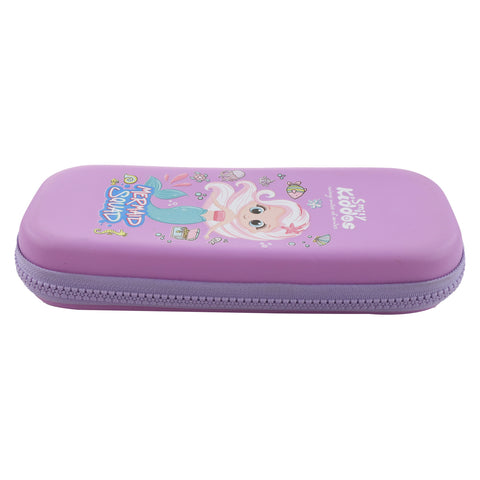 Image of Smily Kiddos Small pencil case - Mermaid Purple