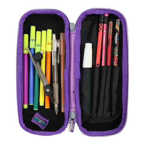 Image of Smily Kiddos Small pencil case - Mermaid Purple