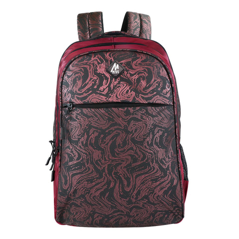 Image of Mike Bags 30 Ltrs Figo Backpack- Maroon