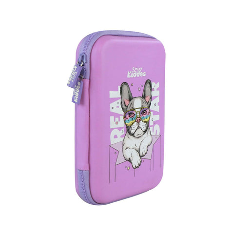 Image of Smily kiddos Single Compartment Cool Bulldog - Purple