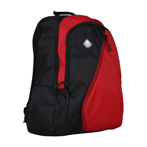 Image of Mike Venus Backpack - Red & Black