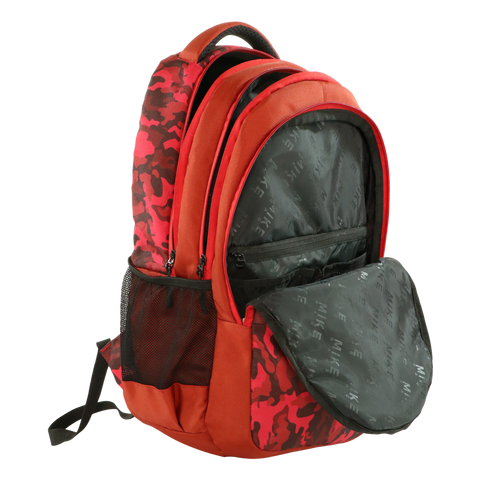 Mike Bags Juno School Backpack - Red